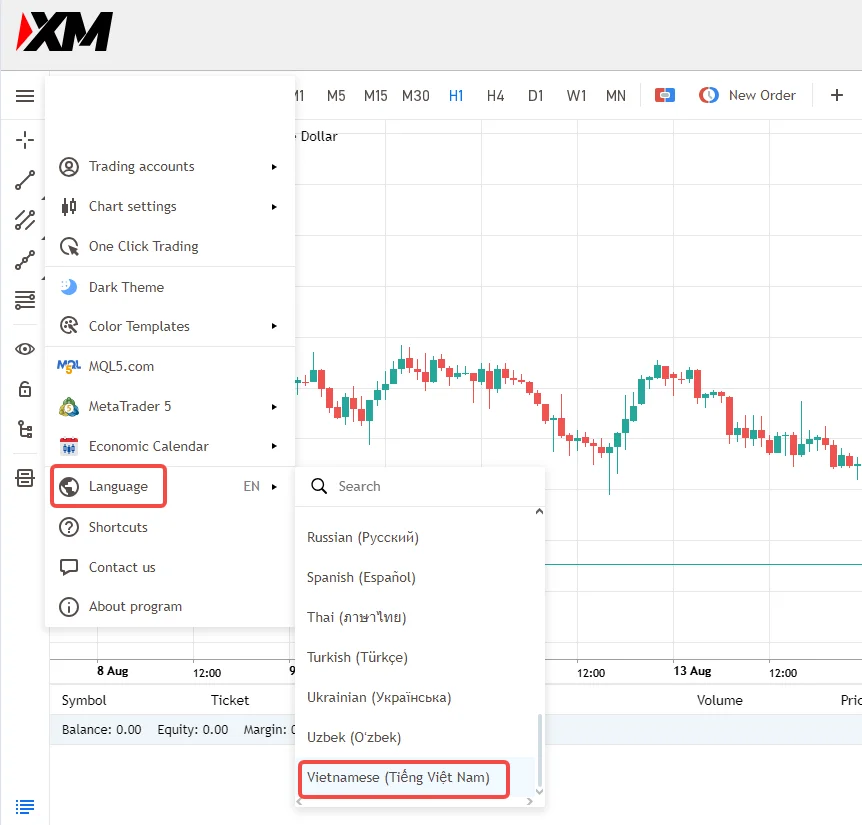 MT5 XM Webtrader-1