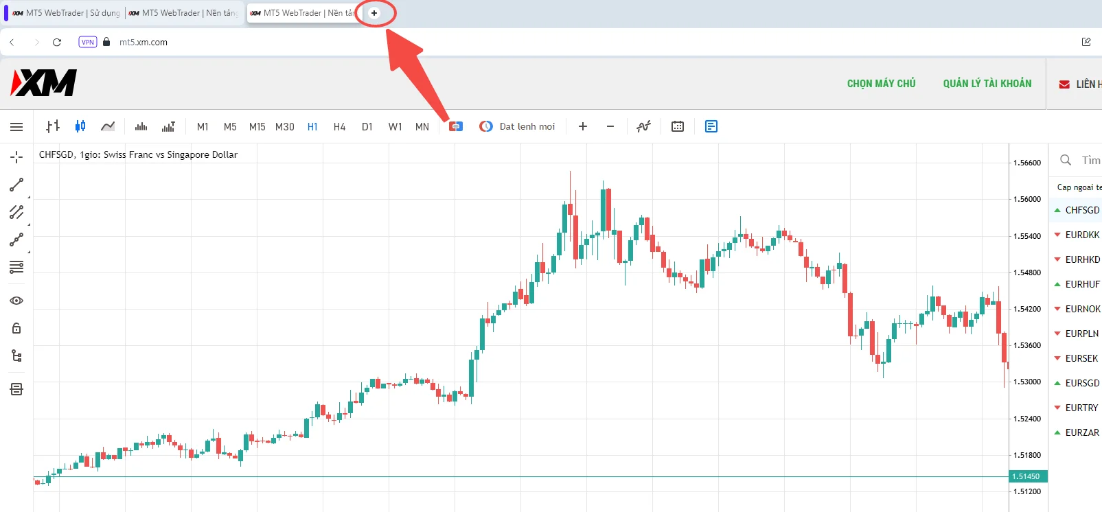 MT5 XM Webtrader-2