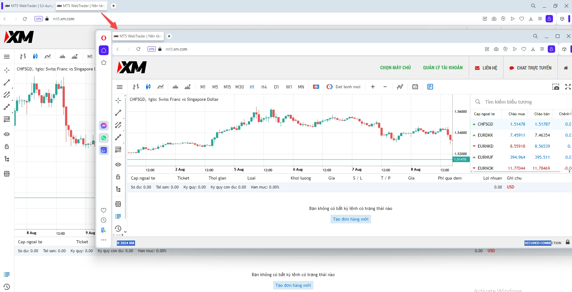 MT5 XM Webtrader-3