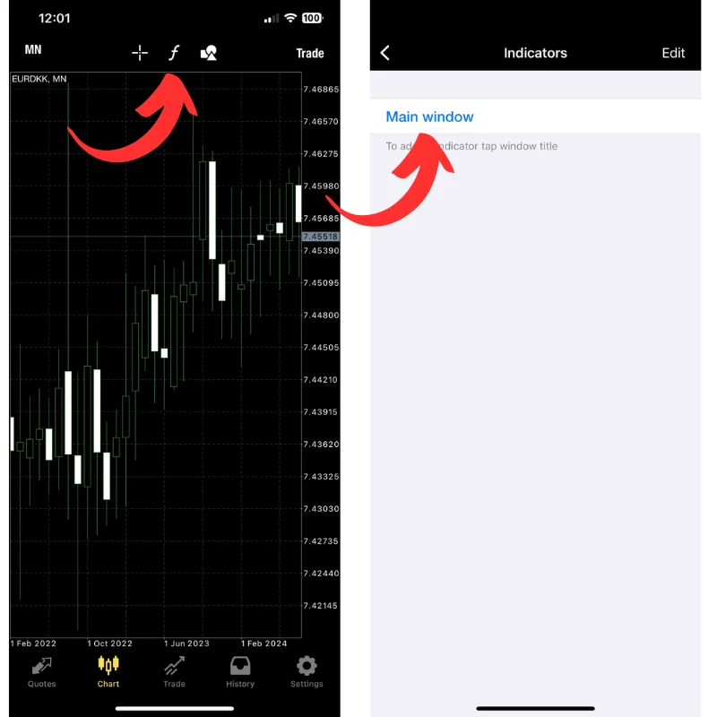 Moving Average MT4-2