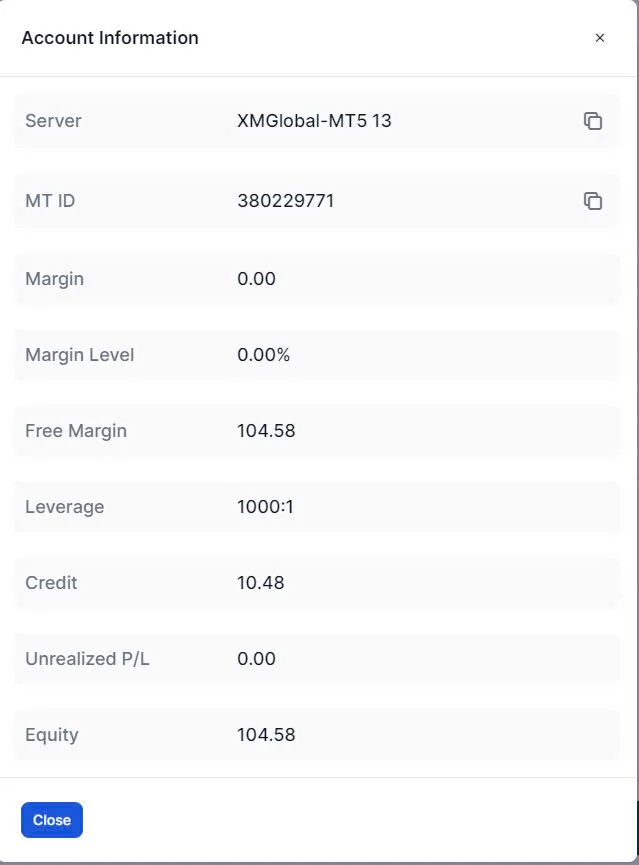 MT4 XM WebTrader Terminal-2