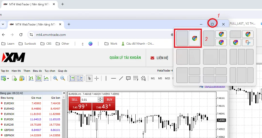 MT4 XM WebTrader Terminal-9