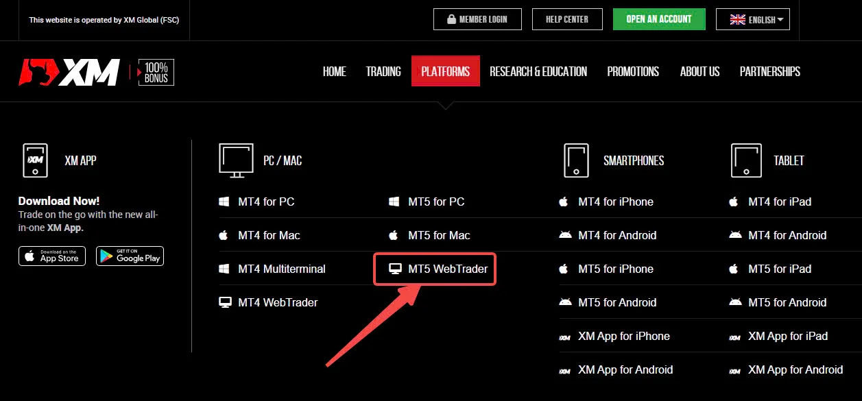 Trade Smarter with MT5 XM WebTrader: Fast, Secure, and Simple