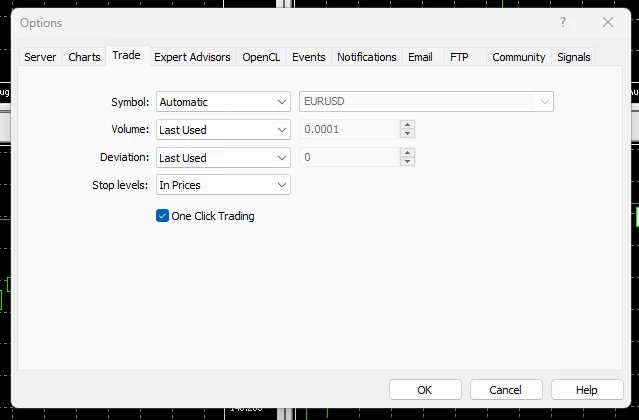 Placing Orders in MT5 on PC-3