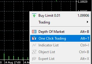 Placing Orders in MT5 on PC-4