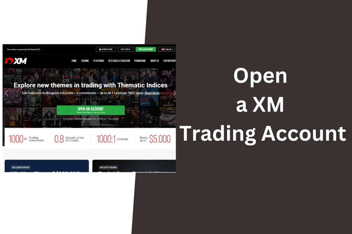 How to Open an XM Account: Simple Step-by-Step Guide